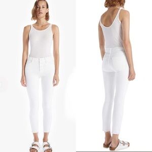 MOTHER The Pixie Ankle Fray Fairest Of Them All Size 29